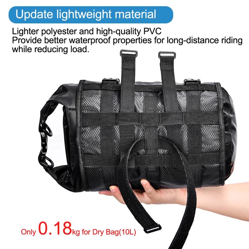 Newboler Handlebar Bags Waterproof Ample Storage Stylish Design
